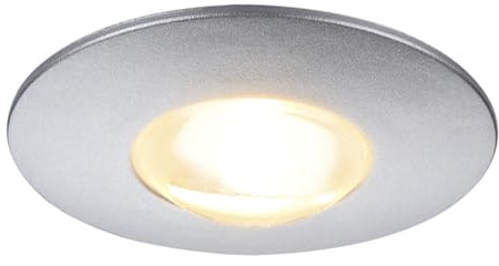 SLV recessed Ceiling Light DEKLED/LED spot, floodlight, Ceiling Spotlight, Ceiling Light, recessed Light, Internal Lighting / 3000K 60lm Grey 45 Degrees