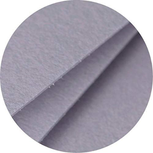 Clairefontaine 5326C - Packung mit 20 Umschläge Pollen selbstklebend, Format C6 11,4x16,2cm, 120g, ideal für Ihre Einladungen und Korrespondenz, Koalagrau, 1 Pack
