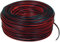 Valueline LSP-010R Cavo per Altoparlanti, 2x0.35 mm², Rosso/Nero