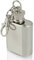 Personalised Engraved Shiny 1oz Hip Flask Keyring Gift
