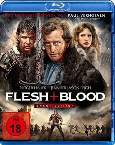Flesh + Blood - Uncut Edition [Blu-ray]