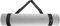 ProsourceFit Yoga Mat Carrying Sling, Easy Adjustable Carry Strap 60” Long Cotton (5 Colors to Choose From)