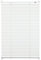 Gardinia Alu-Jalousie zum Klemmen, Sicht-, Licht- und Blendschutz, Alle Montage-Teile inklusive, Aluminium-Jalousie mit 2 Bedienschienen, Weiß, 60 x 130 cm (BxH), 33426