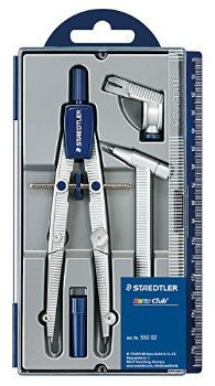 Staedtler Noris Club 550 02 Zirkel für Kreis bis 260 mm