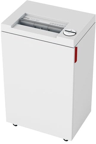 Ideal Office 2445 CC 0.8x5 Aktenvernichter 4 Blatt Partikelschnitt 0.8 x 5 mm P-7 35 l