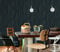P & S PROFESSIONAL DETAIL PRODUCTS 13191-20 13191-30 Tapete hochwertige Vlies Tapete coole Retro-Welle mit silber, Schwarz