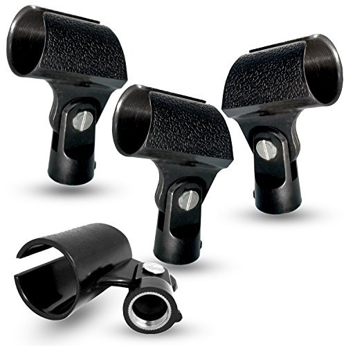 Performance Plus MH2-4 Shure Type Tapered Microphone Holders Buy 3 get 1 FREE!