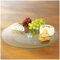 Tempered Glass Lazy Susan Rotating Turntable Serving Tray Cake Decorating Plate