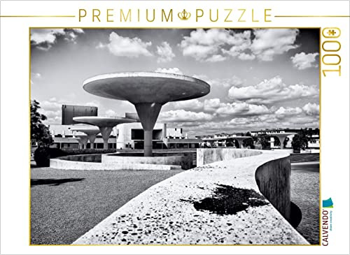 CALVENDO Puzzle Georg-Büchner-Platz | 1000 Teile Lege-Größe 64 x 48 cm Foto-Puzzle für glückliche Stunden
