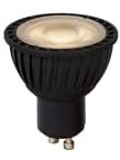 LUCIDE MR16 - Led Lampe - Ø 5 cm - LED Dim. - GU10-1x5W 3000K - Schwarz