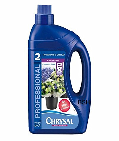 Chrysal Klar Professional 2 Clear & Fresh Blumenfrisch 3 x 1000 ml Konzentrat