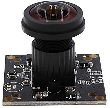 KAYETON Fisheye Wide View Angle 180degree 5 Megapixel Manual Focus UVC OTG USB Camera Module 5MP OV5640 Webcam