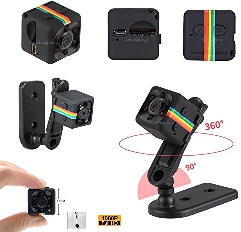 TEMPO DI SALDI Micro Camera HD Mini Videocamera con Visione Notturna