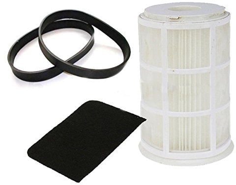 bartyspares® 2 x Belts & U71 Type Filter Kit for Hoover Spirit Smart Vacuum Cleaner 35601420