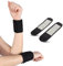 1 Paar Turmalin Selbsterwärmende Handgelenkstütze, Magnetische Massage Therapie Selbsterhitzung Handgelenkstütze Unterstützung Protector