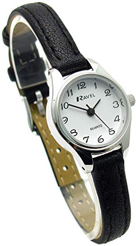 RAVEL Womens Analogue Classic Quartz Connected Wrist Watch with Plastic Strap R0133.13.2