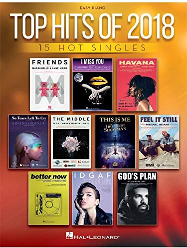 Top Hits Of 2018: Easy Piano - Noten [Musiknoten]