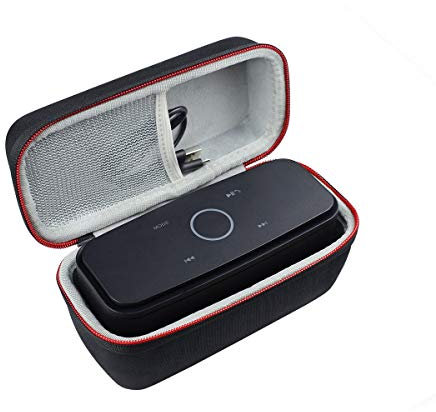 AONKE Hart Reise Fall Case Tasche für DOSS Soundbox Portable Wireless Bluetooth V4.0 Lautsprecher by