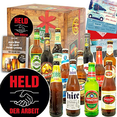 Held der Arbeit - Geschenkset Held der Arbeit - Bier aus der Welt