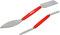 Espátula de estuco YATO set 2 uds, Espátula decorativa