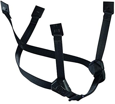 Petzl A010FA01 DUAL Chinstrap Black