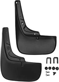 Passgenaue Gummi Schmutzfänger Spritzschutz Kotflügel Hinten fur FIAT Ducato III, Jahr: 12-14, 14- van. 2 Teileg mit Befestigung