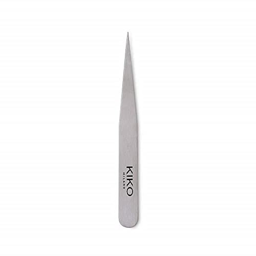 KIKO Milano Pointed Tweezers | Pince À Épiler Professionnelle À Bout Pointu Pour Les Sourcils