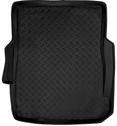 moto-MOLTICO Kofferraumwanne Laderaumwanne Kofferraummatte passend für BMW 5er E39 1995-2003 Stufenheck