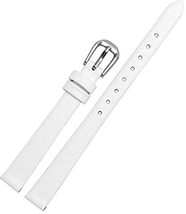 6-12mm Damen Echtleder Uhrenarmband Uhrenarmband Armbanduhren Elegantes Mini Soft Uhrenarmband Uhrenzubehör