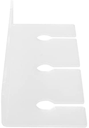 Wine Glass Holder, Acrylic Wine Glass Holder Wall Mounted Goblet Holder Household Goblet Storage Rack Bar Cabinet Organizer for Bar Kitchen