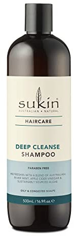 SUKIN Deep Cleanse Shampoo, 500 ML