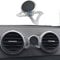 Cookiss Magnet Handyhalterung kompatibel Audi A3 8P und Audi S3 8P geeignet für Smartphone und GPS mit Auto Handyhalter 360 Grad einstellbares Sicht (Silver)