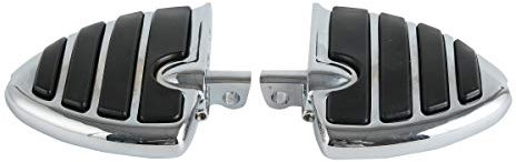 TCMT Moto caoutchouc Monte masculine estribera style de l'ala croisière repose pied pédale Pour Harley V-Rod Touring