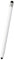 Stylet pour écrans tactiles 2 en 1 avec embouts en caoutchouc pour iPhone, iPad, téléphone et tablette