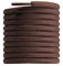 CCSOFTIME Cordones Marrón Redondos para Zapatos de Botas de Deporte de Trekking de Trabajo de Seguridad,Cordon para Botas Tipo Militares,Cordones Botas de Montaña Resistente y Duraderos,110cm