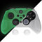 eXtremeRate PlayVital Cover Silicone per Xbox Elite Series 2 Controller,Custodia Skin Protettiva Gommini Copri Levette Analogiche Antiscivolo per Xbox Elite Series 2 Joystick-Bianco Illuminare