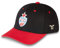 Tokyo Time CSKA Moscow Euro League Collab Cap - Schwarz/Rot