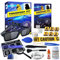 Unglinga Kits de Detective Espionnage pour Enfants 6 8 10 12 Ans, Laboratorio Science Jouets étective Dnquête sur Les Empreintes Digitales