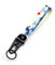 Dsycar JDM Schlüsselanhänger, Auto Motorrad Schlüsselanhänger Jet Key Tag für JDM Autos, Fahrräder, Roller, ATV, UTV [Wave]