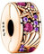 HAEPIAR S925 Sterling Silber Charme für Armband Halskette Charm Dangle Goldener Seestern Muschelklammern für Frauen Mädchen Geburtstag Geschenke
