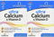 Calcium and Vitamin D Tablets, Vitabiotics Ultra (Pack of 2)