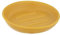 Porte-Savon en Céramique badi - Jaune - D 11,5 X H 3 Cm