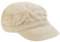 camel active Herren Military-Cap aus Canvas Grau, Menswear-OS