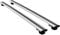 acpar Kompatibel mit Volkswagen Golf 7 (5G) Variant 2013-2019 Basic Model Relingträger Dachträger Auto Gepäckträger Grau Aluminium 2 Stangen