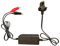 Evwoge 12V 2000mA Sealed Lead Acid (SLA) Battery Charger with Short Circuit Protection for Car Truck Motorcycle