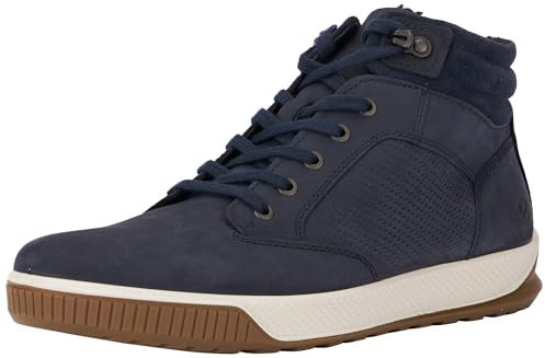 ECCO Herren Bypath TRED Boots, Marine/Night Sky, 43 EU