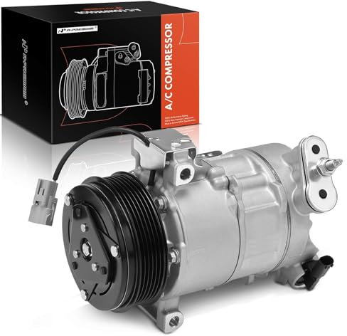 A-Premium Compressore AC Condizionatore con Frizione Compatibile con Jeep Renegade 2015-2021 2.4L, Fiat 500X 2016-2018