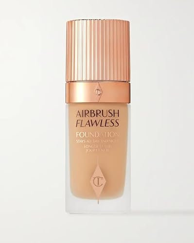 Charlotte Tilbury Original | Airbrush Flawless Foundation | Foundation (3 WARM) (5.5 NEUTRAL, 30.00 ml (1er Pack)) (7 NEUTRAL, 30.00 ml (1er Pack)) (4 NEUTRAL, 30 ml)