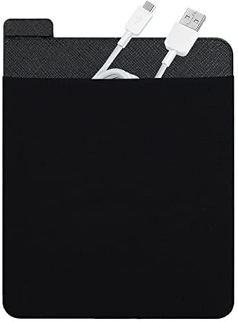 External Hard Drive Holder - Adhesive Pocket Storage Case Bags | Adhesive Laptop Back Storage Organizer | Reusable Laptop Back Storage Pouch | Sleeve Storage Organizer For Battery Pack mousee