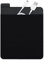 Support de disque dur externe – Pochette de rangement adhésive pour ordinateur portable | Pochette de rangement arrière réutilisable pour ordinateur portable | Organiseur de rangement pour bloc-piles